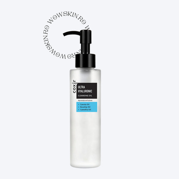 Ultra Hyaluronic Cleansing Oil - WowSkin Romania